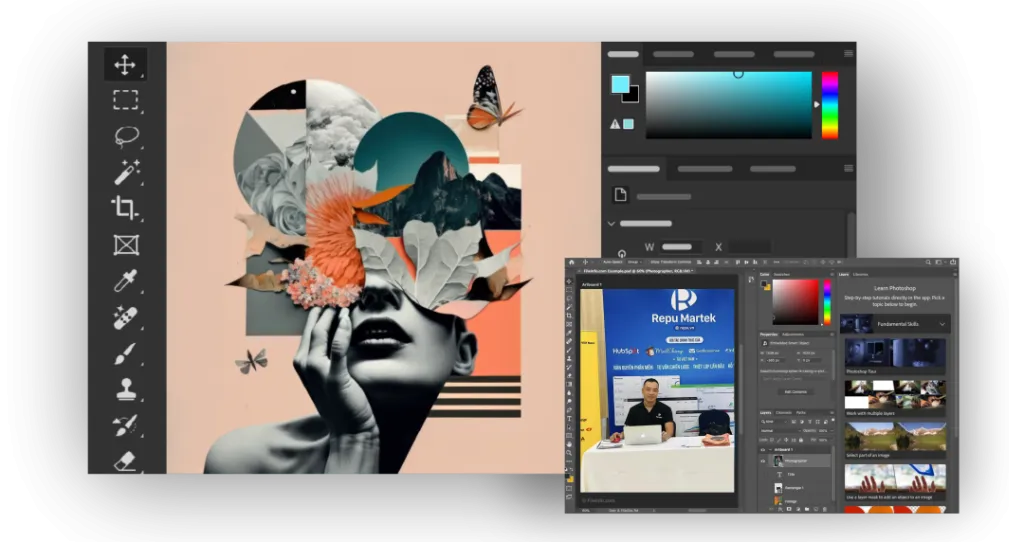 Adobe Photoshop - phần mềm chỉnh sửa ảnh bản quyền Adobe Photoshop bản quyền Creative Cloud