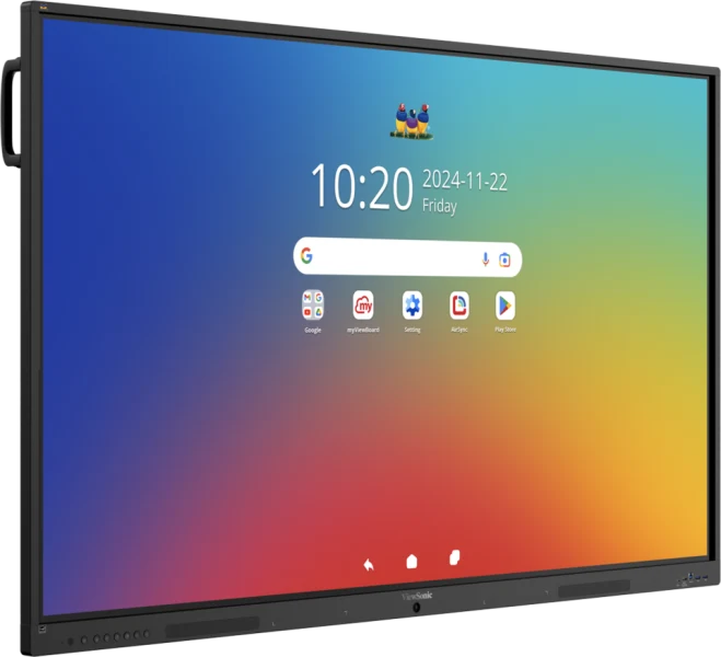 ViewSonic ViewBoard IFP6535 góc phải - thiết kế Premium 65 inch mainstream EDU