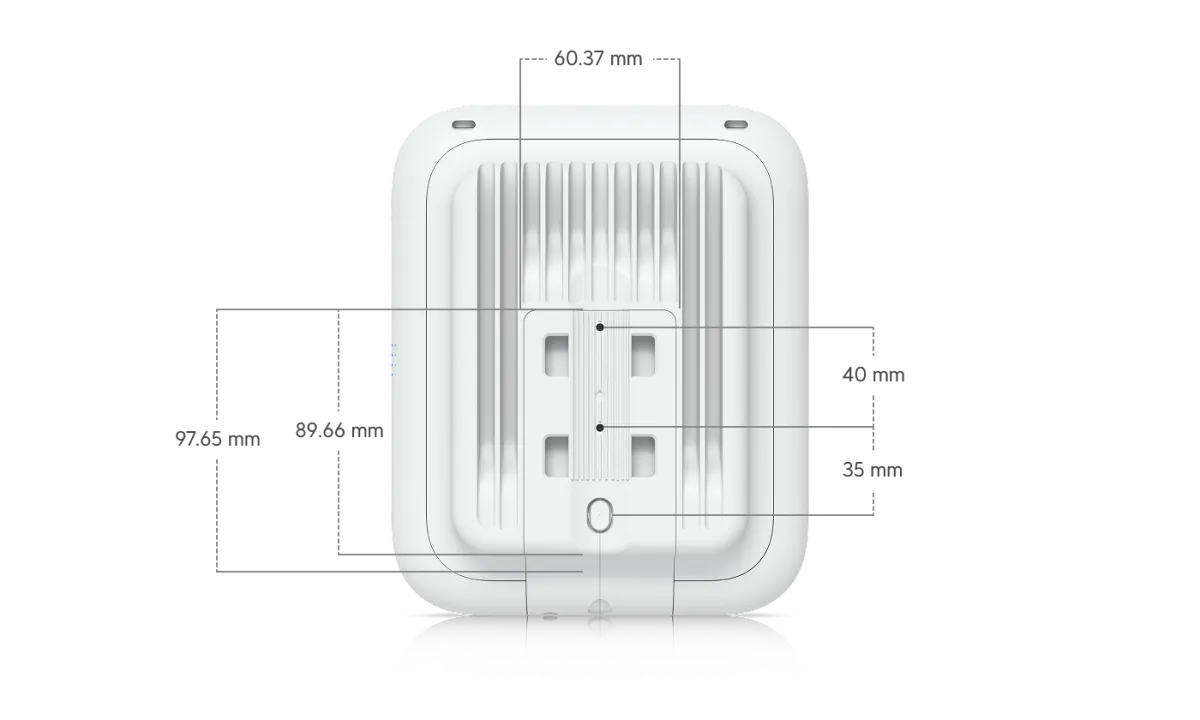 UniFi U7 Outdoor - phủ sóng WiFi 7 ngoài trời UniFi U7 Outdoor lắp ngoài trời