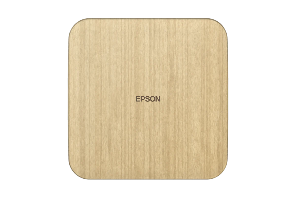 Epson EF-72 4K chân xoay đèn ambient cho phòng khách phòng ngủ