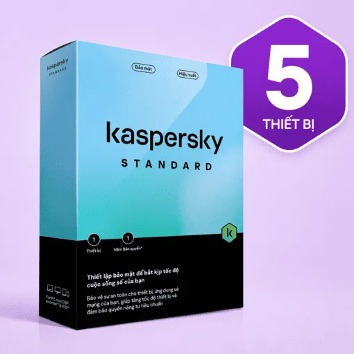 Kaspersky Standard - bảo vệ thời gian thực, tối ưu máy Kaspersky Standard giao diện và tính năng