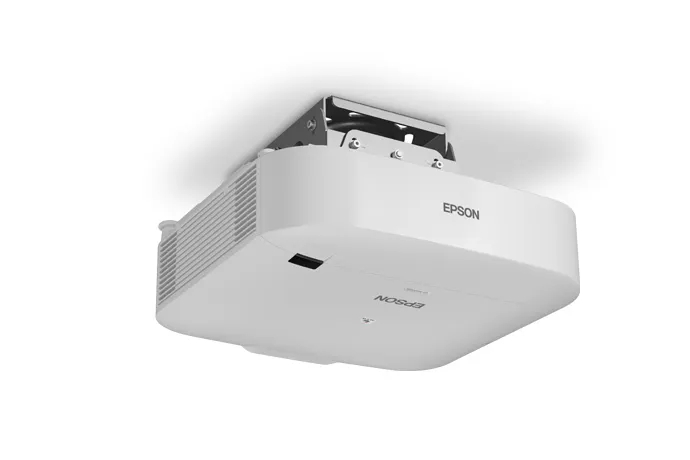 Máy chiếu Epson EB-PQ2008W lắp treo trần cho hội trường Máy chiếu Epson EB-PQ2008W vỏ trắng lắp treo trần