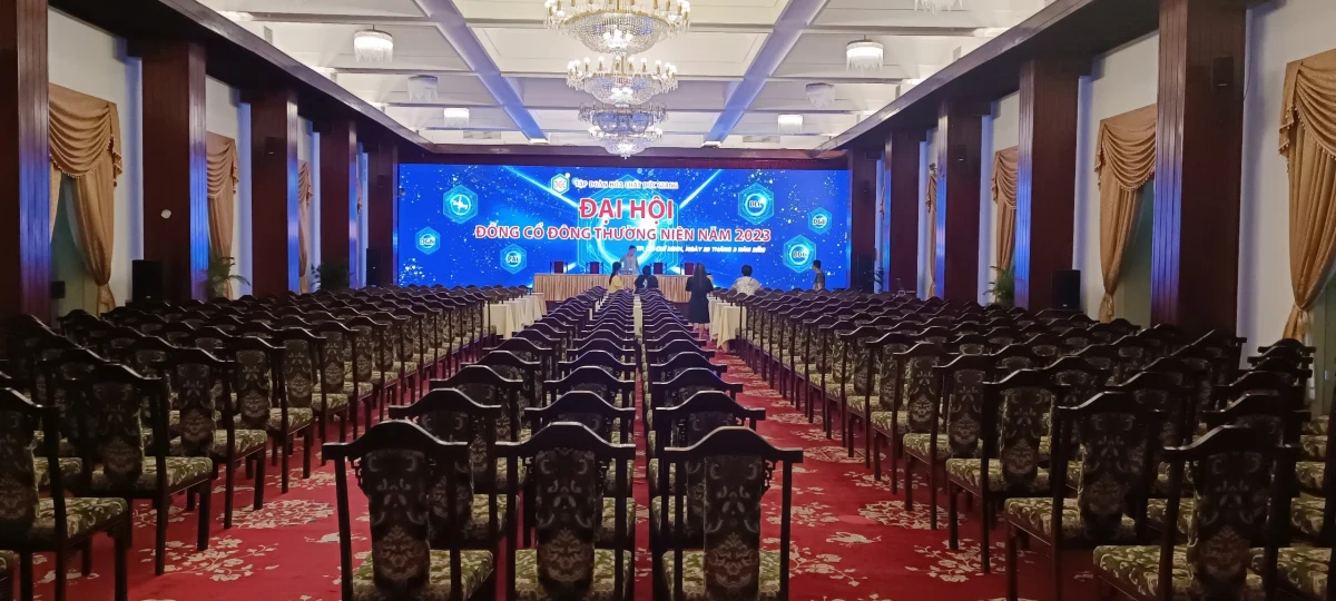 Dự án cho thuê màn hình LED hội nghị sân khấu 10