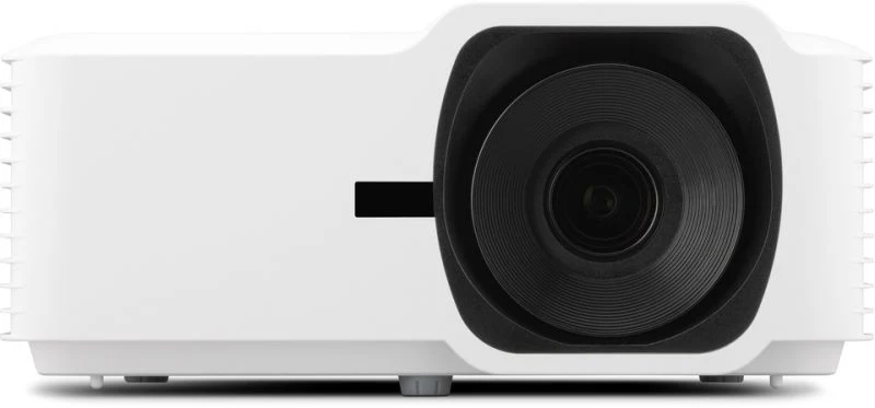 Máy chiếu ViewSonic LSD400W Laser WXGA 4000 ANSI Lumens - mặt trước, ống kính laser