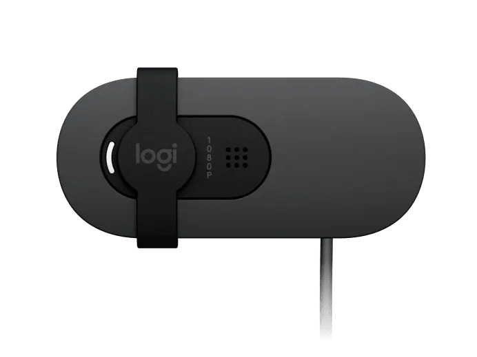 Logitech BRIO 105 - USB-A plug and play, cáp 1.5 m Logitech BRIO 105 kết nối USB-A cắm là chạy