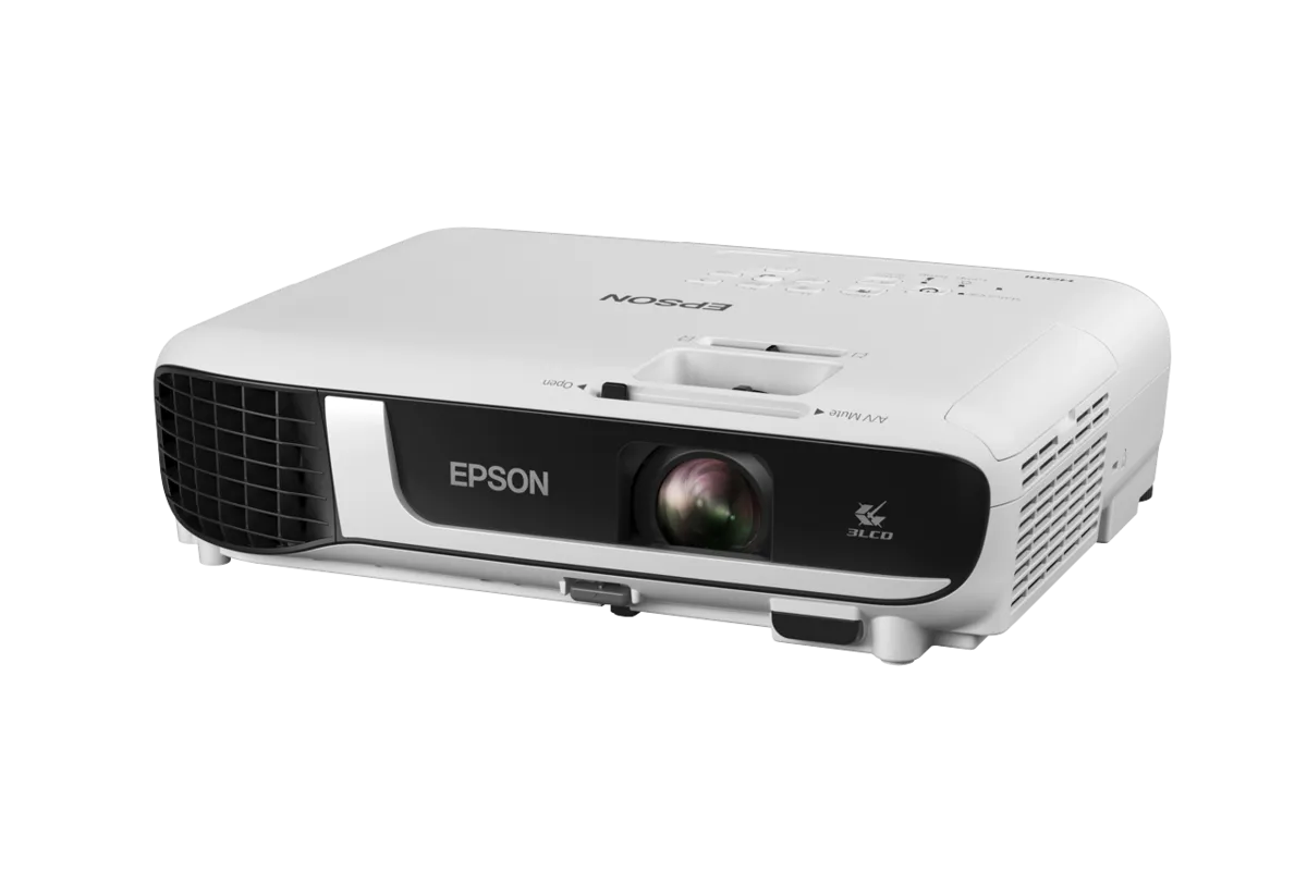Máy chiếu Epson EB-W51 mặt trước