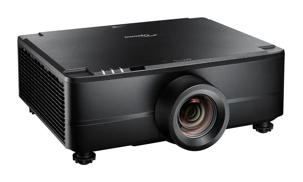 Cổng kết nối phía sau máy chiếu Optoma ProScene ZU820T Cụm cổng kết nối HDMI, HDBaseT và mạng của Optoma ProScene ZU820T