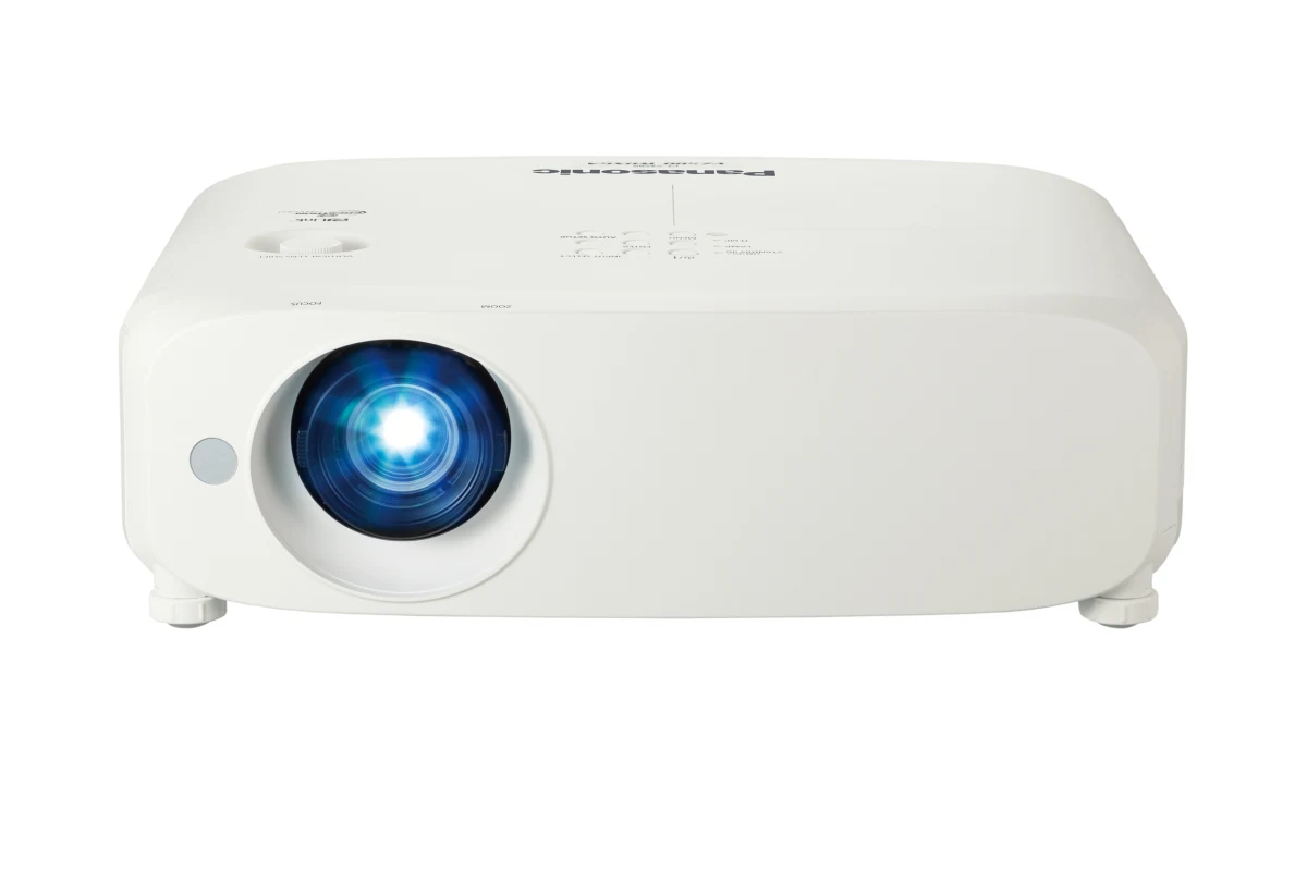Máy chiếu cũ Panasonic PT-VZ580 WUXGA 5000 lumens 3LCD chính diện