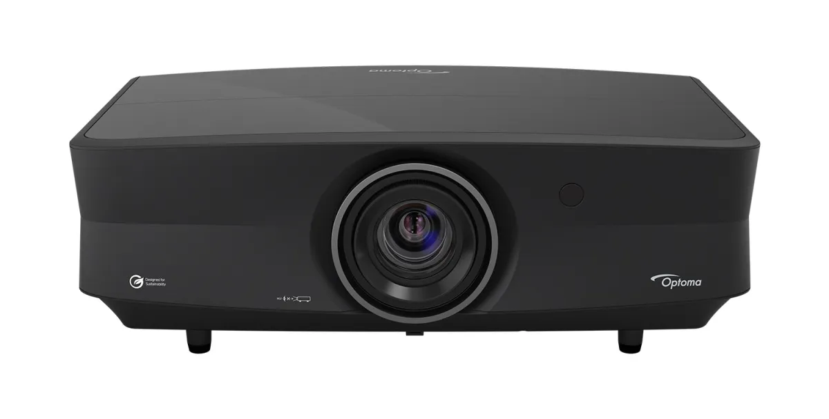 Máy chiếu Optoma UHZ68 4K UHD Laser - góc nhìn thực tế Máy chiếu Optoma UHZ68 4K UHD Laser - góc nhìn thực tế