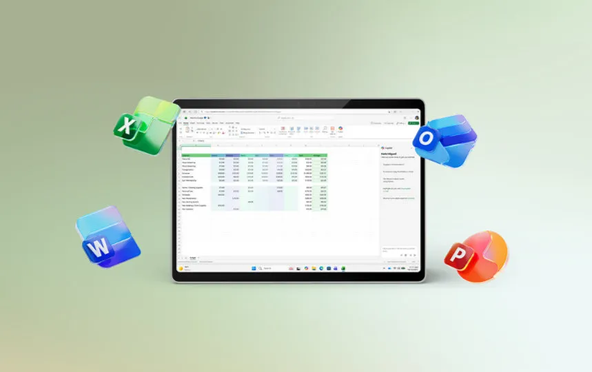 Office 2024 — Word, Excel, PowerPoint, Outlook trên Windows 11 Microsoft Office 2024 trên thiết bị Windows