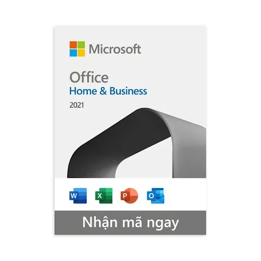 Office Home & Business 2021 - mua một lần dùng mãi Office Home & Business 2021 bộ ứng dụng đầy đủ