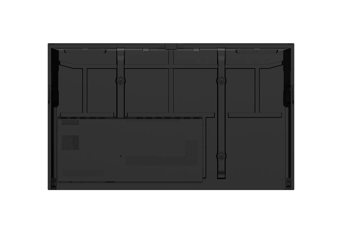 Màn hình tương tác LG 86TR3DQ-B 86 inch - ứng dụng thực tế Màn hình tương tác LG 86TR3DQ-B mặt sau cổng kết nối HDMI USB-C