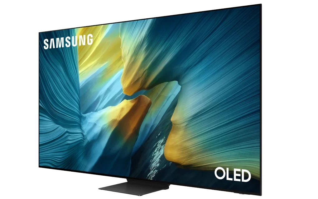 Tivi Samsung QA83S95F màn OLED đen tuyệt đối, tương phản vô hạn, màu rực rỡ