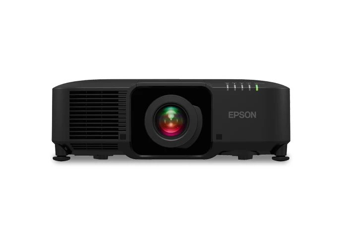 Máy chiếu Epson EB-PQ2008B nhìn thẳng mặt trước - ống kính rời interchangeable cho hội trường lớn