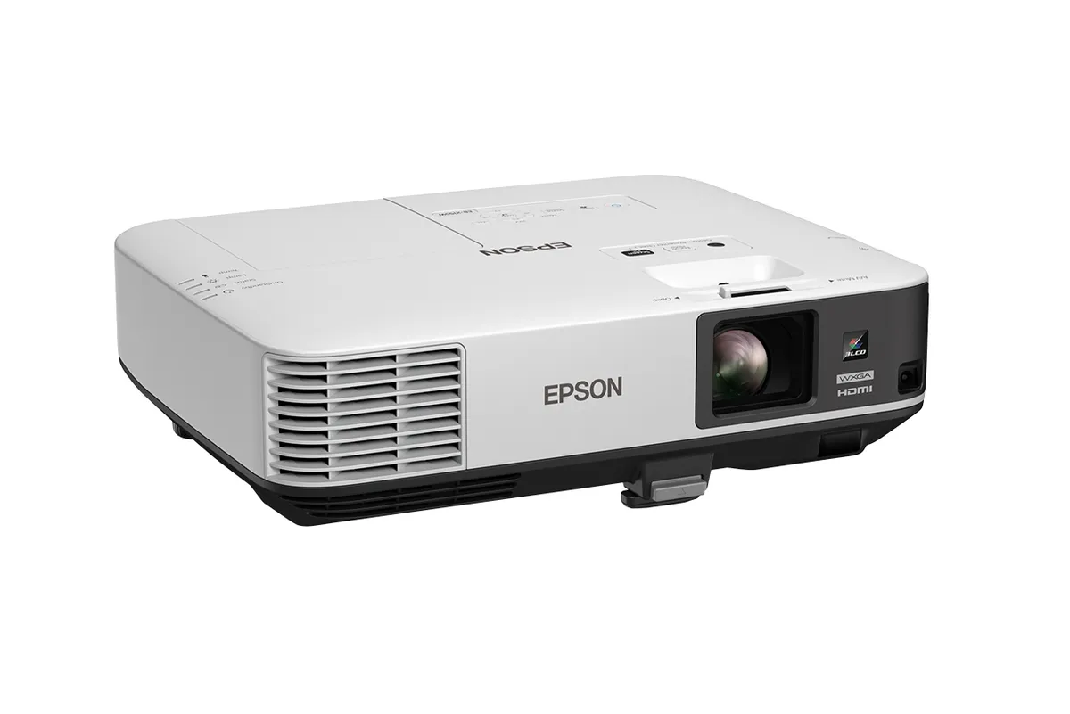Máy chiếu Epson EB-2155W góc nghiêng