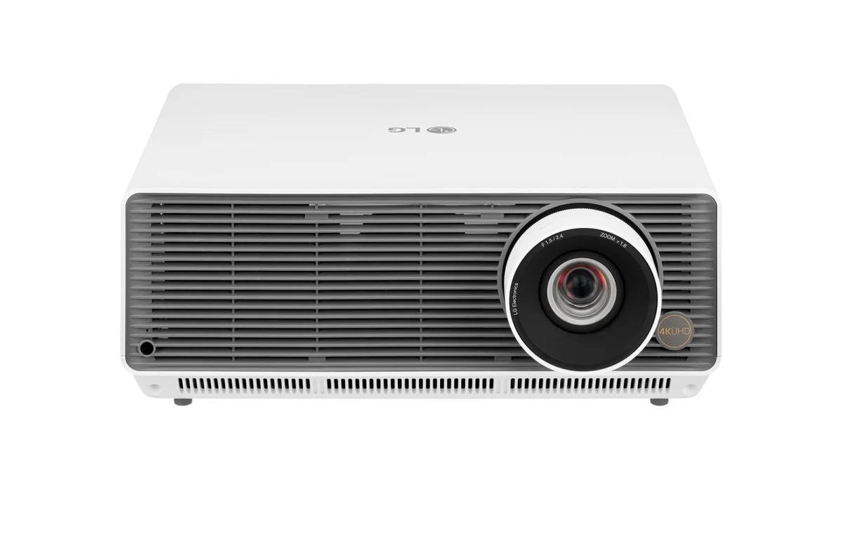 Máy chiếu LG ProBeam BU60RG 4K UHD 6000 ANSI lumens - chính diện