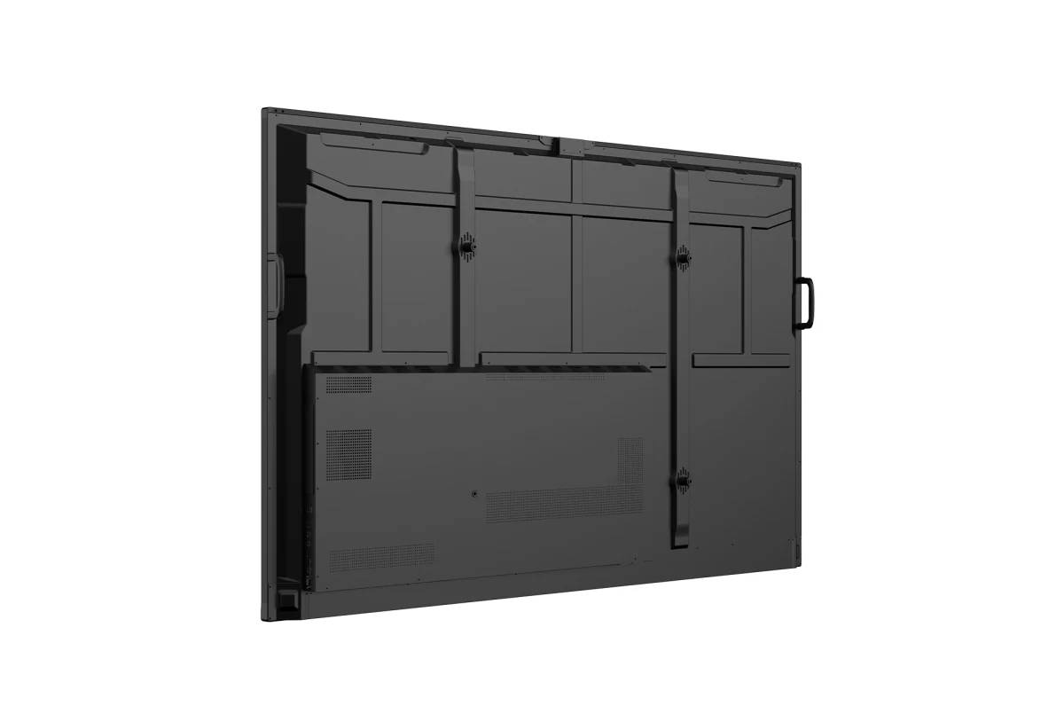 Màn hình tương tác LG 86TR3DQ-B 86 inch - phụ kiện đi kèm Màn hình tương tác LG 86TR3DQ-B mặt sau góc nghiêng