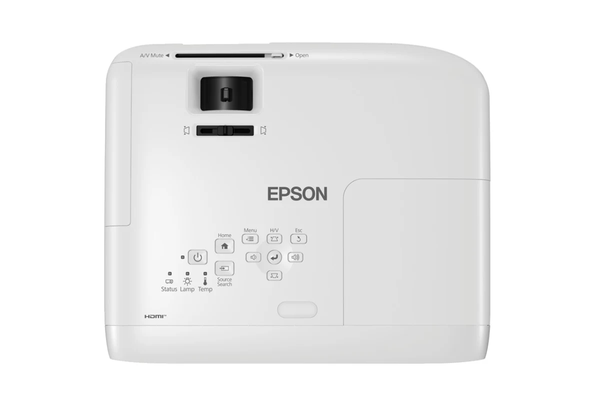 Epson EB-E24 bảng điều khiển