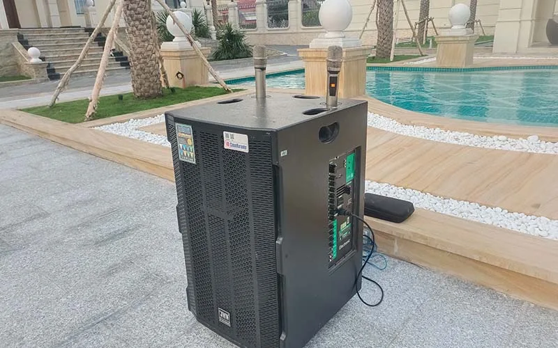 Cho thuê loa kéo Thủ Đức Bình Thạnh giá rẻ