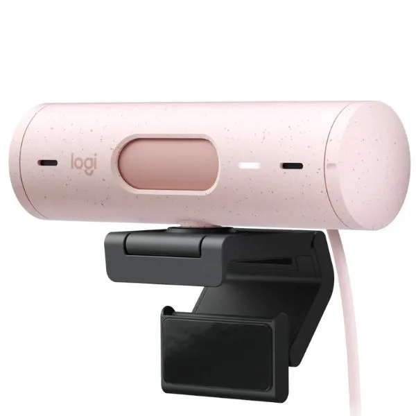 Logitech Brio 500 - hình sáng rõ nhờ RightLight 4 HDR Logitech Brio 500 RightLight 4 và HDR
