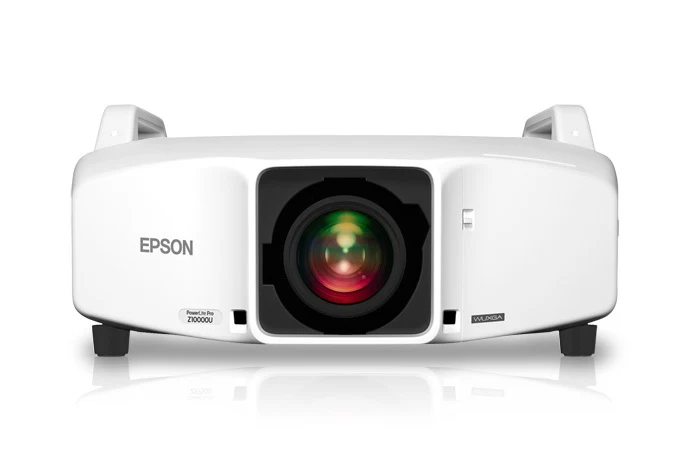 Máy chiếu Epson EB-Z10000U WUXGA 10.000 lumens 3LCD dual-lamp chính hãng - mặt trước