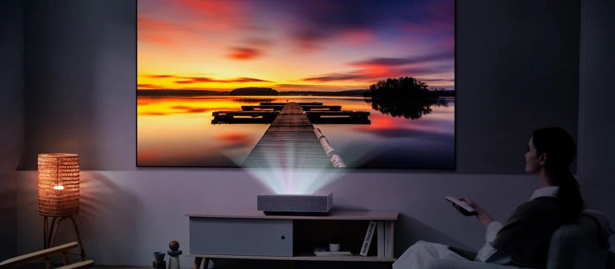 LG CineBeam HU715QW Auto Brightness - tự điều chỉnh phòng tối