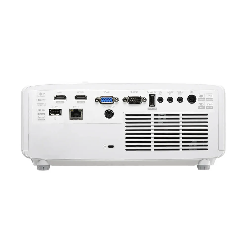 Máy chiếu Optoma ZH551 trình chiếu Full HD trong phòng họp Máy chiếu Optoma ZH551 đang trình chiếu hình ảnh trên màn lớn