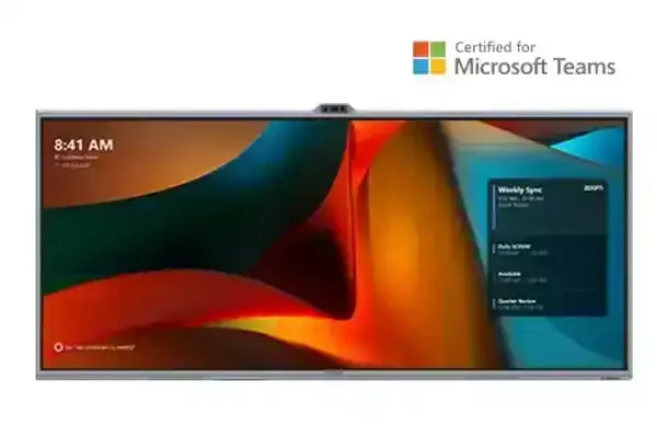 MAXHUB XBoard V7 V925T — màn hình 92 inch 5K ultra-wide cho phòng họp hybrid MAXHUB XBoard V7 V925T 92 inch màn hình tương tác phòng họp Teams Rooms