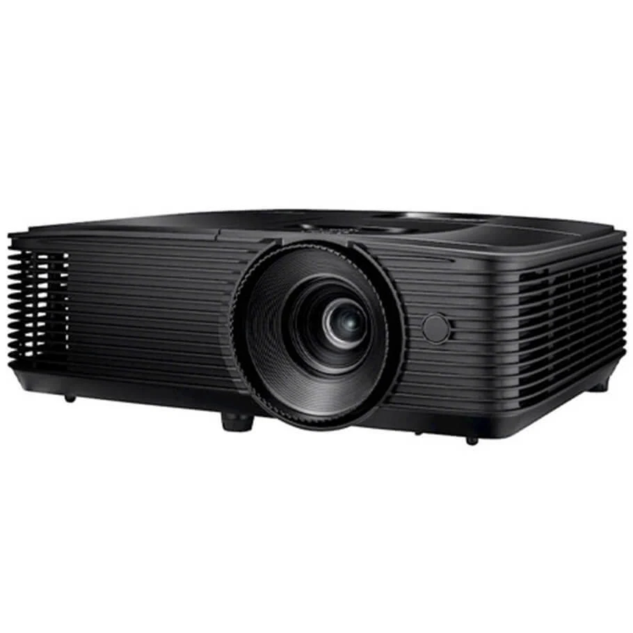 Optoma PS460 - thiết kế đen compact 3kg dễ di chuyển + lắp đặt