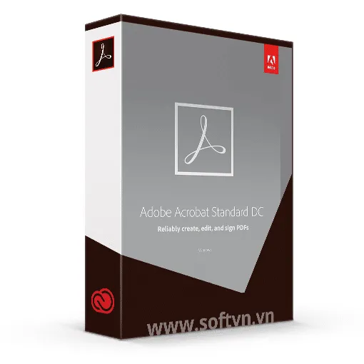 Adobe Acrobat Standard DC - phần mềm PDF cho Windows Adobe Acrobat Standard DC phần mềm PDF bản quyền