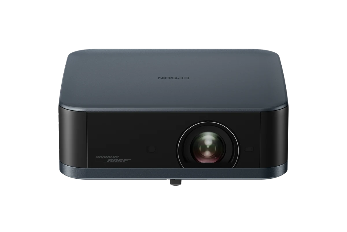 Epson Pop EF-62N thiết kế màu Metallic Navy 4K nhỏ gọn để bàn