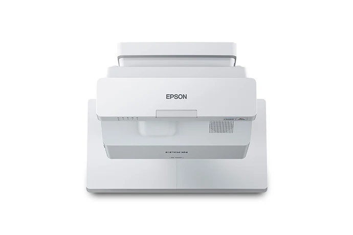 Máy chiếu tương tác laser Epson EB-725Wi WXGA siêu gần treo tường - nhìn thẳng mặt trước