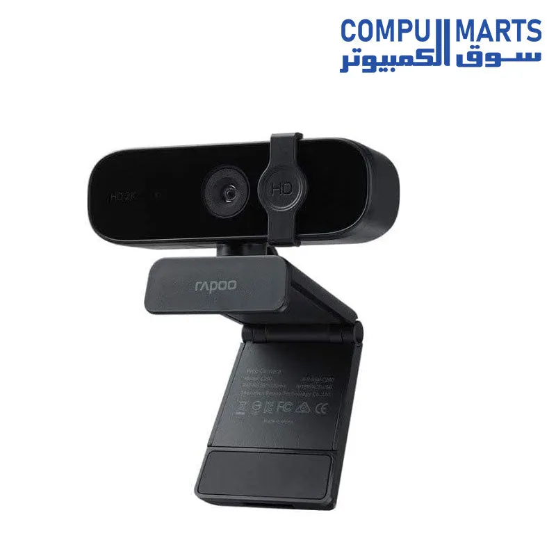 Rapoo C280 - autofocus 4MP, micro đa hướng khử ồn Rapoo C280 lấy nét tự động và micro khử ồn