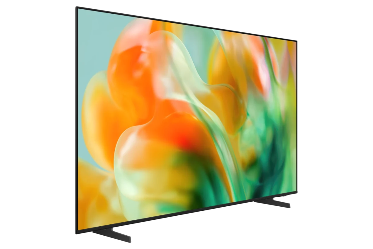 Tivi Samsung M80H Mini-LED 4K góc nghiêng thiết kế mỏng