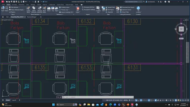 Smart Blocks — tính năng AI nổi bật của AutoCAD 2025 Tính năng Smart Blocks trên AutoCAD 2025 tự động chuyển đối tượng thành block