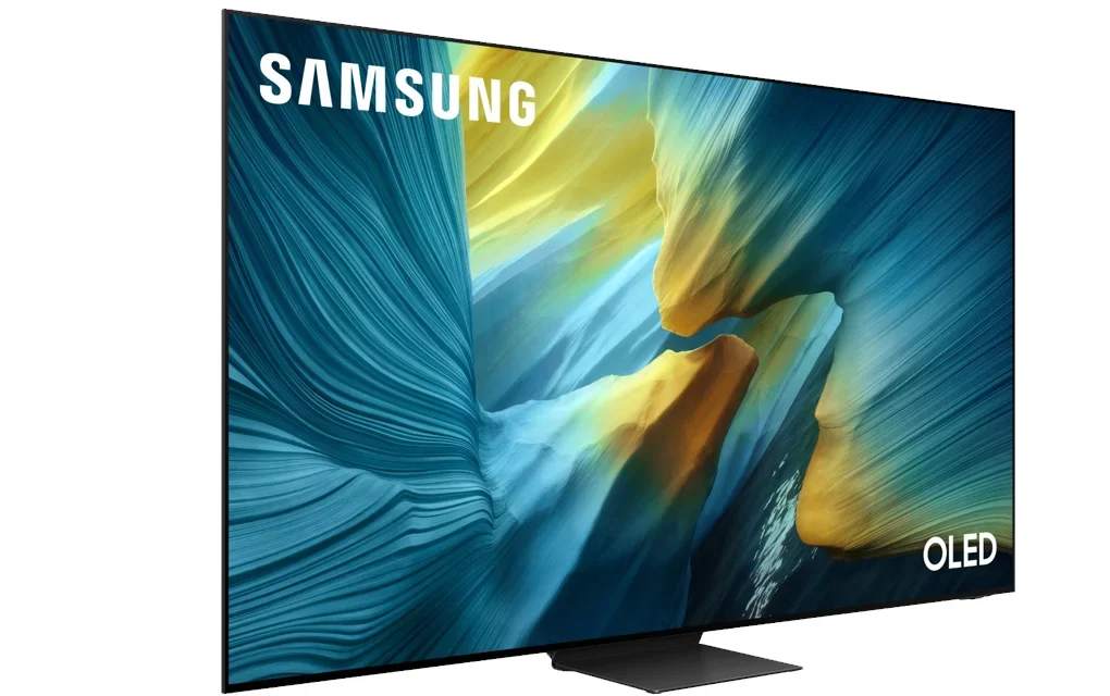 Smart Tivi Samsung OLED 83 inch QA83S95F bộ xử lý NQ4 AI Gen3, tần số 165Hz