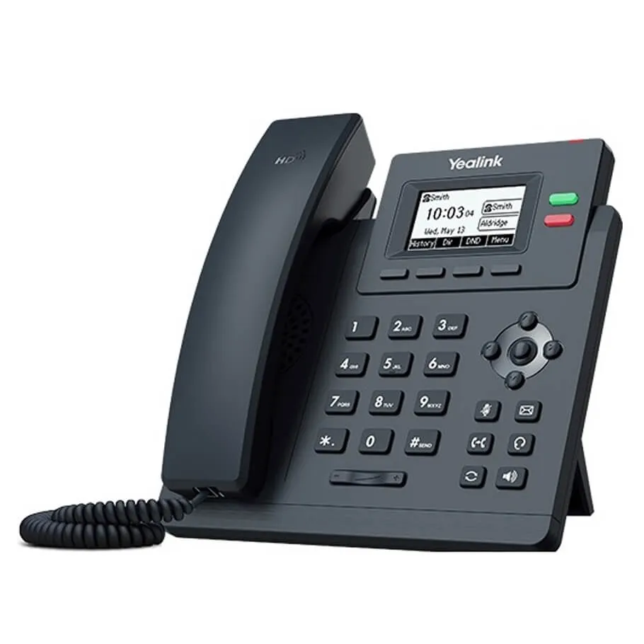 Yealink SIP-T31P - điện thoại VoIP phổ thông, PoE Điện thoại IP Yealink SIP-T31P phổ thông
