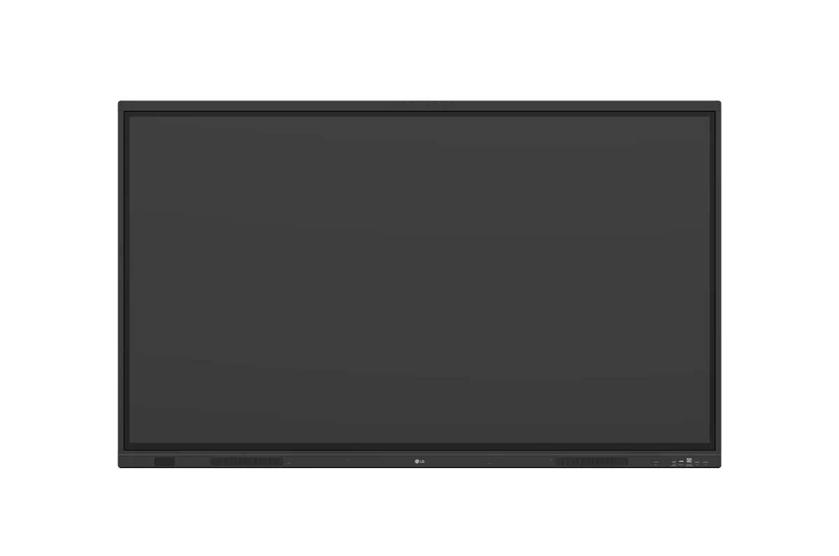 Màn hình tương tác LG 65TR3DQ-B 65 inch - góc nhìn thực tế Màn hình tương tác LG 65TR3DQ-B mặt trước 65 inch 4K UHD