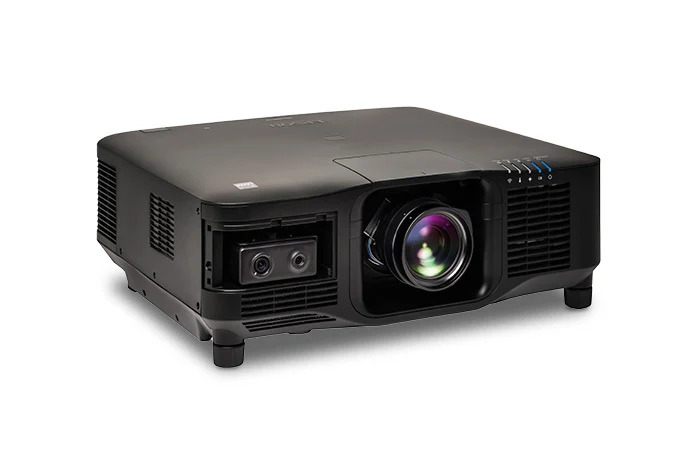 Epson EB-PU2213B với camera PixAlign hỗ trợ căn chỉnh ghép nhiều máy cho projection mapping kiến trúc