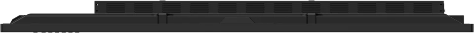 ViewSonic IFP5541 mặt trên - 8-array microphone + soundbar 20Wx2