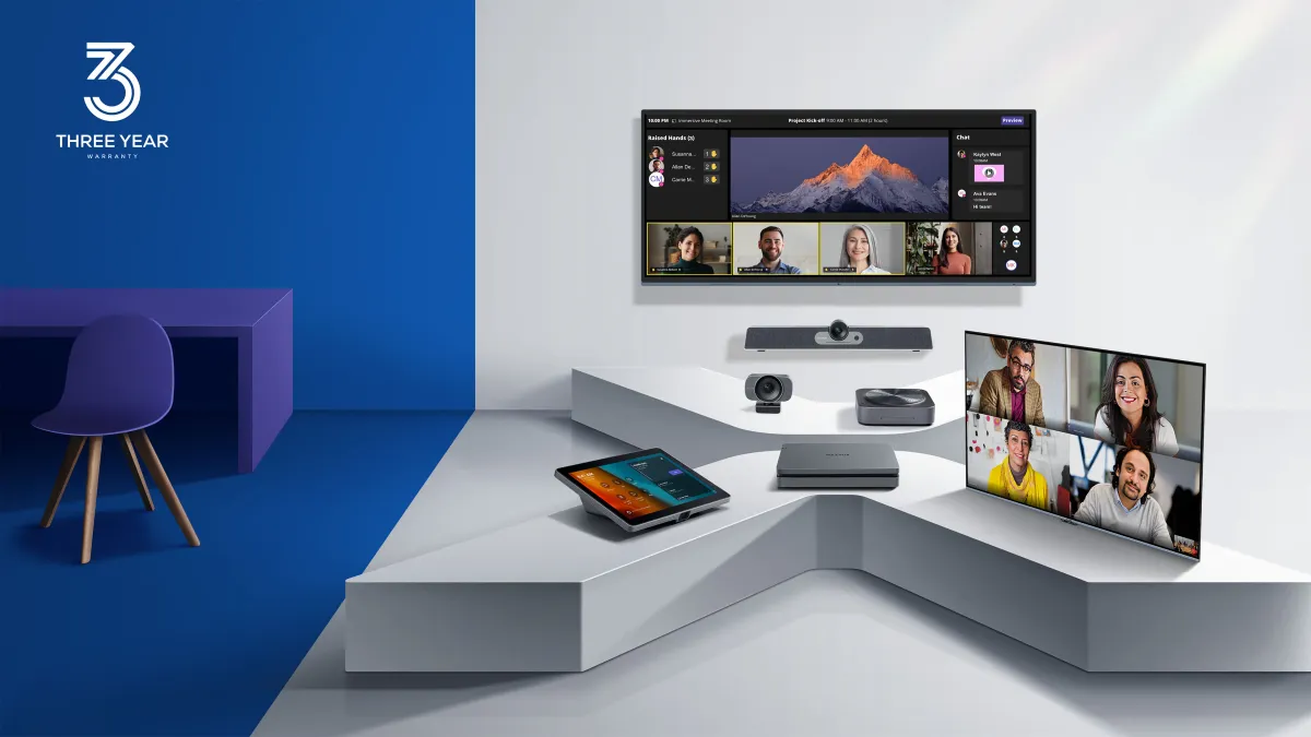 MAXHUB UC W31 lắp đặt cho phòng họp doanh nghiệp Webcam MAXHUB UC W31 4K lắp phòng họp Microsoft Teams Rooms