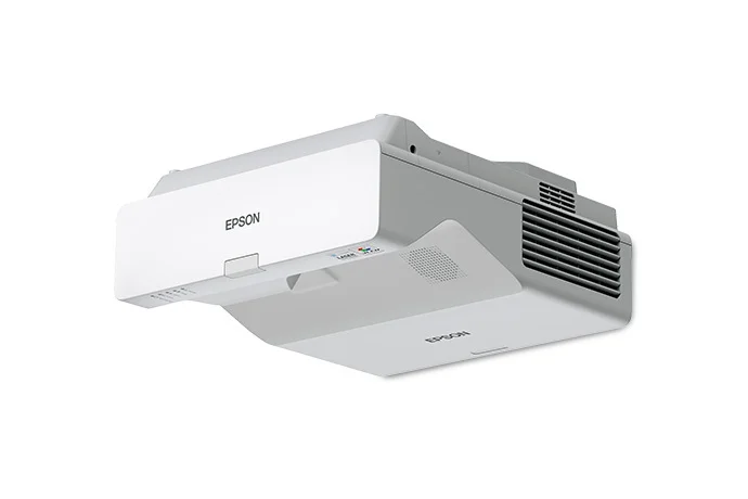 Epson EB-760Wi nhìn từ bên - thiết kế tối ưu cho lớp học