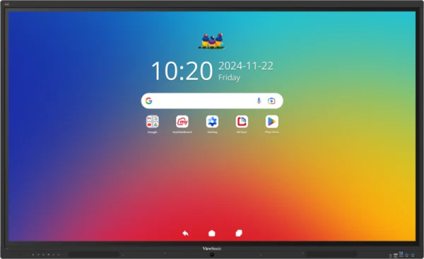 ViewSonic ViewBoard IFP6541-1-1C 65" 4K UHD EDLA Android 16