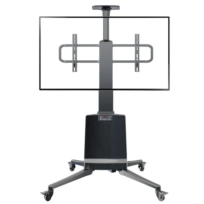 Giá treo tivi NB-TW85 điều khiển lên xuống bằng remote tải 68kg