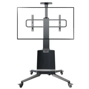 Chân tivi di động NB-TW85 North Bayou nâng hạ điện bằng remote - giá treo tivi 55-85 inch tải 68kg