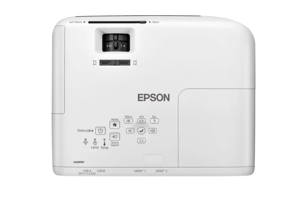 Epson EB-W55 sử dụng cho phòng họp văn phòng