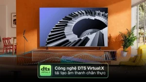 Tivi Hisense 58A6Q chơi game Game Mode Plus, VRR, âm thanh DTS Virtual:X