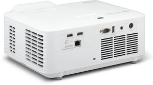 Cổng kết nối máy chiếu ViewSonic LSD400HD-ST - 2 HDMI 2.0, RJ45 LAN, RS-232, USB-A, Audio out