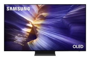Tivi Samsung OLED QA55S90F chơi game 4K 144Hz mượt - Gaming Hub, Motion Xcelerator, FreeSync