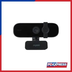 Webcam Rapoo C280 2K 1440P QHD - Webcam họp trực tuyến lấy nét tự động
